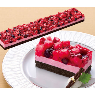 味の素 フリーカット ケーキ ダブルベリー 485g ( いちご / イチゴ / 苺 / 栃木県産 とちおとめ )