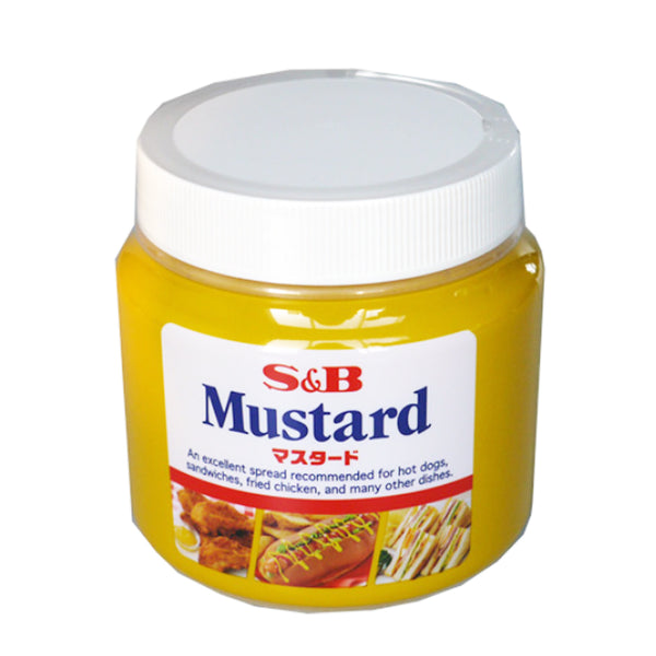 エスビー マスタード 500g ( 洋からし )