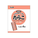SB 業務用 パスタソース たらこ 100g (  4食入り  / スパゲッティー )
