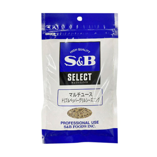 エスビー トリプル ペッパー シーズニング 100g ( 3種 / スパイス )