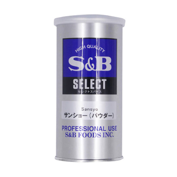 エスビー セレクト 山椒 パウダー 65g ( サンショウ / サンショ )