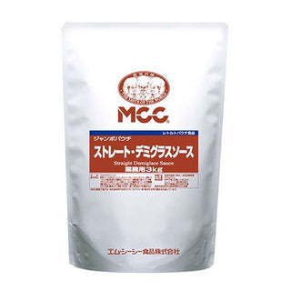 MCC ストレート デミソース 3kg