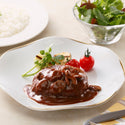 MCC デミソース de チーズ イン ハンバーグ 180g ( 個食 / レトルト )