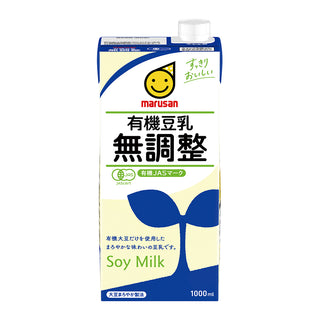 マルサンアイ 無調整 豆乳 1L