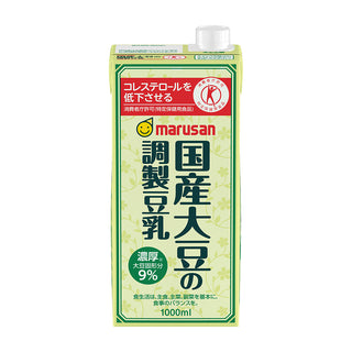 マルサンアイ 国産大豆の 調整 豆乳 1L