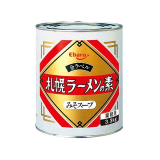 エバラ 札幌 味噌 スープ 金ラベル 1号缶 ( ラーメン / 麺スープ )