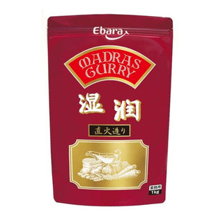 エバラ マドラス カレー 湿潤 1kg ( カレールウ / ルー / フレークタイプ / 業務用 )