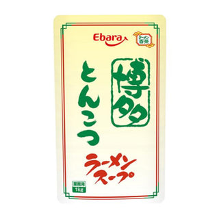 エバラ 博多 とんこつ ラーメン スープ 1kg ( 豚骨 / 拉麺 )