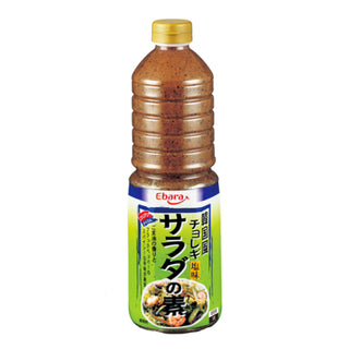 エバラ 韓国風 サラダの素 チョレギ 1L ( チョレギサラダ / 塩味 / しお / ドレッシング )