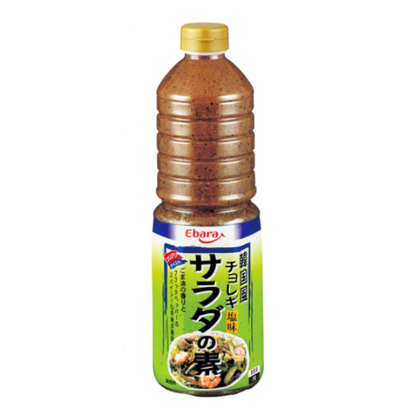 エバラ 韓国風 サラダの素 チョレギ 1L ( チョレギサラダ / 塩味 / しお / ドレッシング )