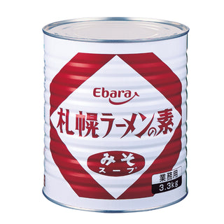 エバラ 札幌 味噌スープ 3.3kg ( ラーメン / 麺スープ )