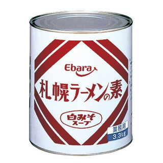 エバラ 札幌 ラーメンの素 白みそ スープ 3.3kg ( 白味噌 / 味噌ラーメン )