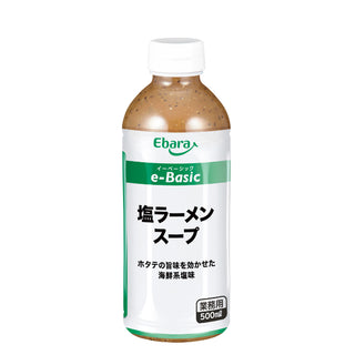エバラ 塩 ラーメン スープ 500ml ( 麺スープ )