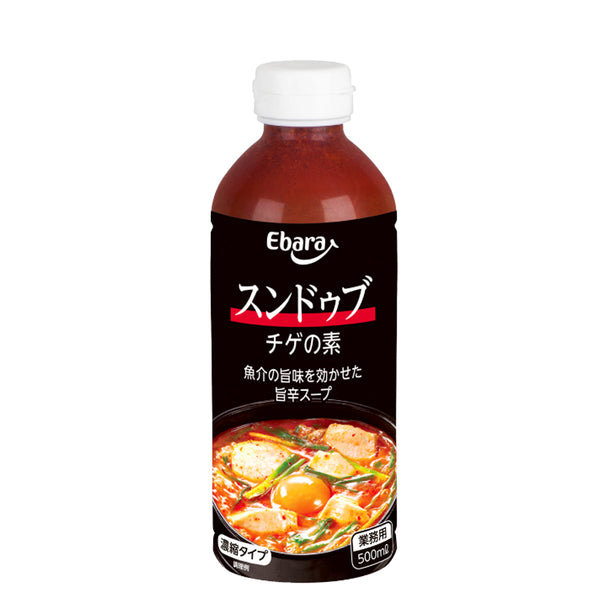 エバラ スンドゥブチゲの素 500ml ( スンドゥブ / 辛い )