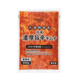 エバラ 濃厚 旨辛 キムチ 500g