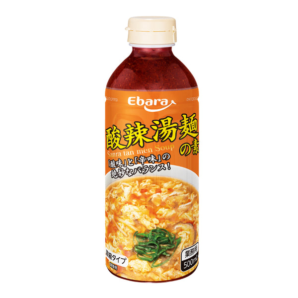 エバラ 酸辣湯麺の素 500ml ( サンラータン / ラーメン )