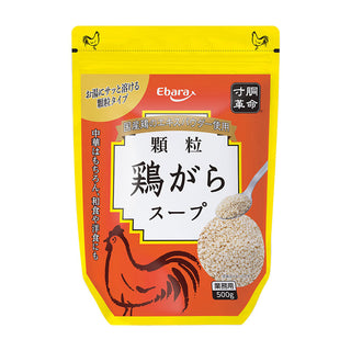 エバラ 顆粒 鶏がらスープ 500g