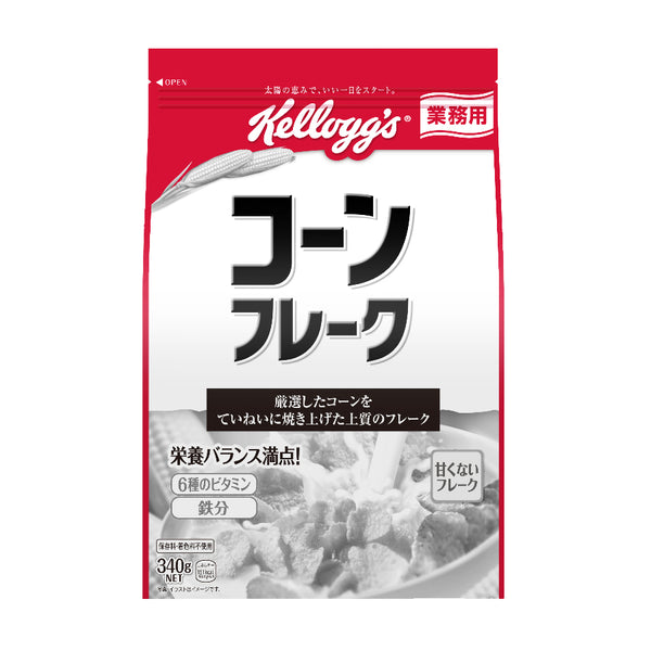 ケロッグ 業務用 コーンフレーク 340g