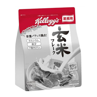 ケロッグ 業務用 玄米 フレーク 400g