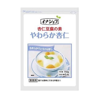 伊那食品 やわらか 杏仁 750g ( 杏仁豆腐 / 製菓材料 )