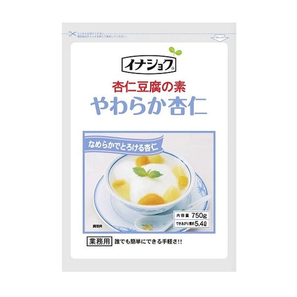 伊那食品 やわらか 杏仁 750g ( 杏仁豆腐 / 製菓材料 )