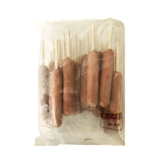 皮なし 串付き フランク 640g  ( 32g×20本 / ミニサイズ / フランクフルト )