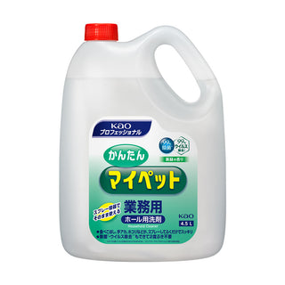 花王 かんたん マイペット 4.5L ( 掃除用洗剤 / ふき取り )