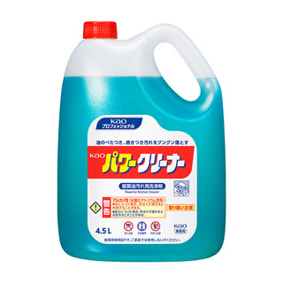 花王 パワークリーナー 4.5L ( 厨房機器洗剤 / 油汚れ / フライヤー / コンロ / 掃除 )