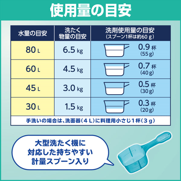 花王 アタック 2.5kg ( 粉末 / 洗濯用洗剤 / 洗たく )