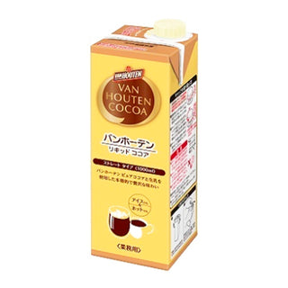 バンホーテン ストレート ココア 1L