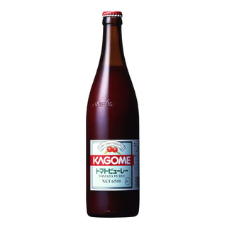 カゴメ トマト ピューレ 瓶 650g ( とまと / ピューレ / 大容量 / 業務用 )