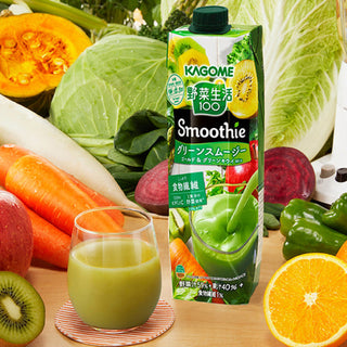 カゴメ 野菜生活 グリーン スムージー 1L