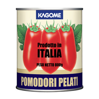 カゴメ イタリア産 ホール トマト 800g ( とまと / ピューレ / 大容量 / 業務用 / 缶詰 )