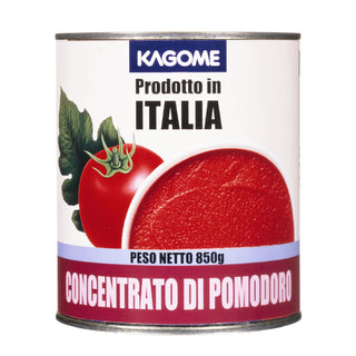 カゴメ イタリア産 トマト ペースト 850g ( とまと / ペースト / 大容量 / 缶詰 )