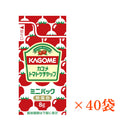 カゴメ トマトケチャップ ミニ 8g×40袋 ( 小袋 / お弁当 )