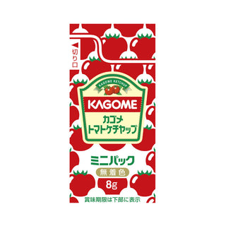 カゴメ トマトケチャップ ミニ 8g×40袋 ( 小袋 / お弁当 )
