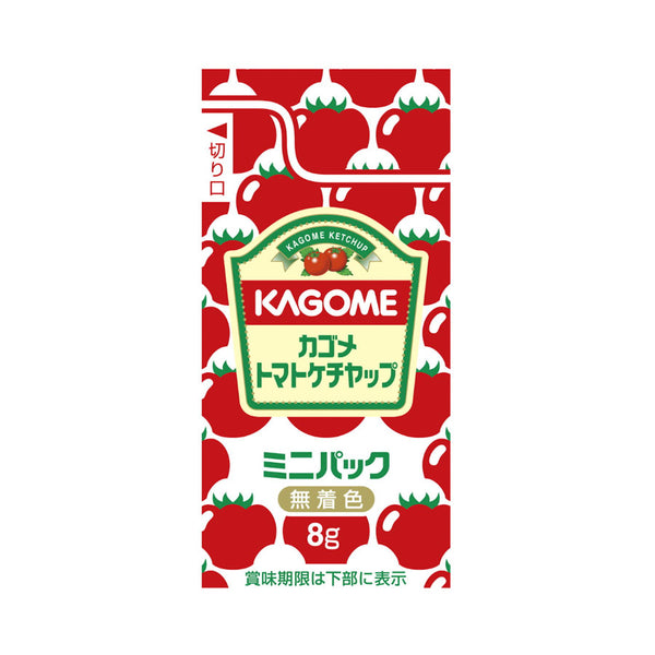 カゴメ トマトケチャップ ミニ 8g×40袋 ( 小袋 / お弁当 )