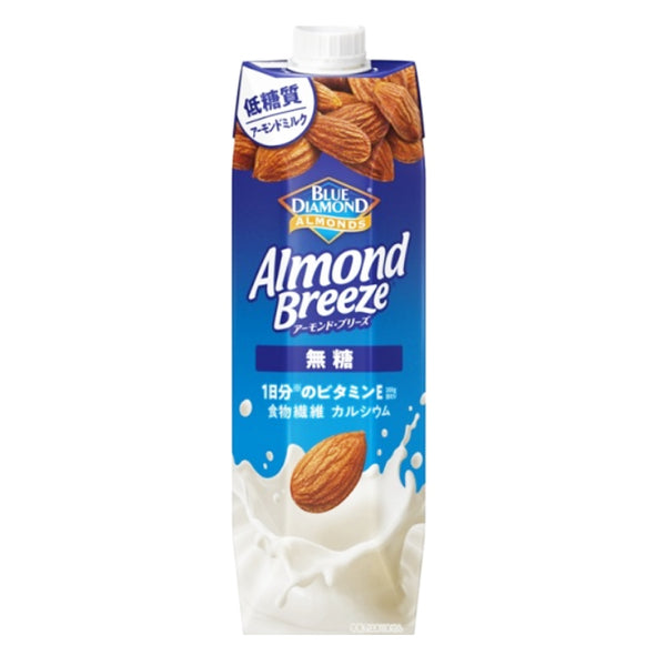 カゴメ アーモンド・ブリーズ 無糖 1kg ( アーモンド ミルク )