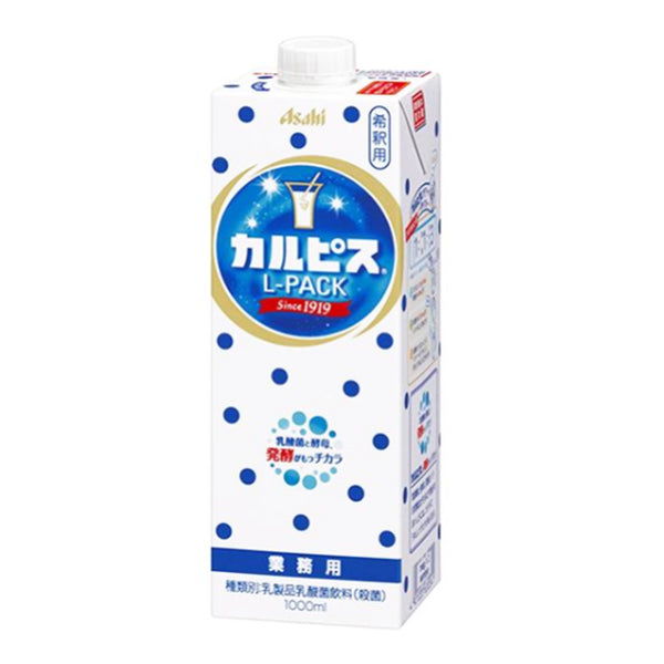 アサヒ飲料 カルピス 1L ( 5倍希釈 / 原液 )