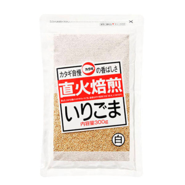 カタギ 白 いりごま 300g ( いりごま / 煎り胡麻 )