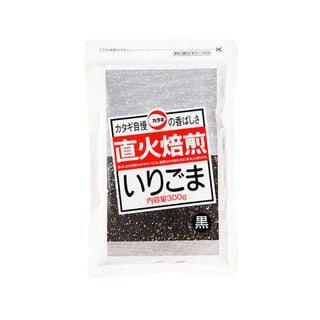 カタギ 黒いりごま 300g ( 胡麻 / 黒胡麻 / 煎りごま )
