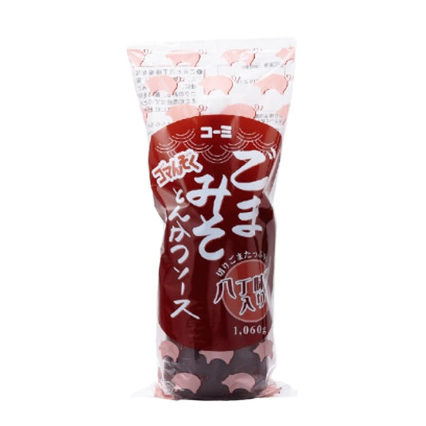 コーミ ごまみそ とんかつ ソース 1060g ( 胡麻 味噌 / 味噌カツ )