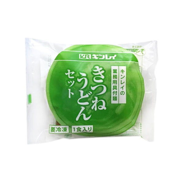 キンレイ 具材付き きつね うどん 269g ( 関西風 / レンジ調理可 / 個食 )
