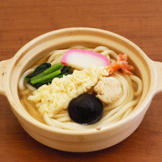 キンレイ 具材付き えび天 鍋焼き うどん 300g ( 関西風 / かつおだし / こんぶ出汁 / レンジ調理可 )