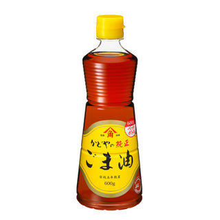 かどや製油 純正 ごま油 600g ( 胡麻油 / 中華料理 )