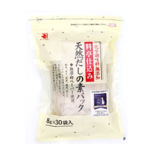 かね七 天然 だしの素 パック 8g×30袋 ( 出汁 / ダシ )