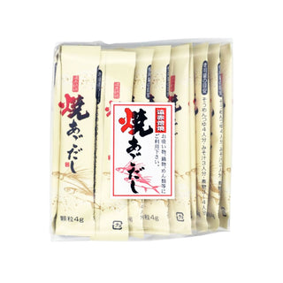 かね七 焼あごだし 4g×30本 ( 出汁 / 飛魚 )