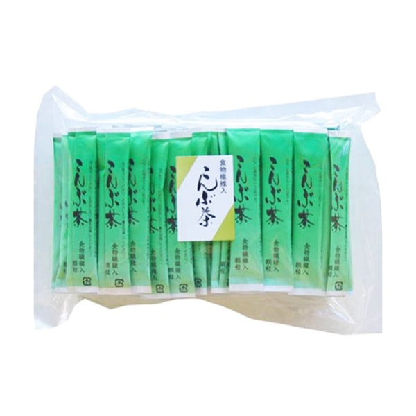 かね七 食物繊維入り こんぶ茶 3g×50本 ( 昆布 / こぶちゃ )