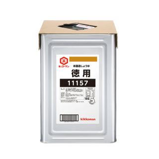 ≪個別送料990円≫ キッコーマン 徳用 しょうゆ 18L ( 醤油 / 業務用 / 大容量 )