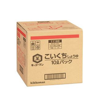 キッコーマン 濃口 醤油 10L ( ショーリ—パック / しょうゆ )